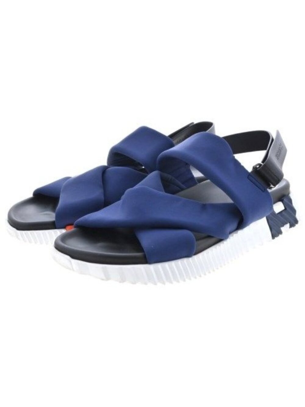 Hermes Sandals Navy